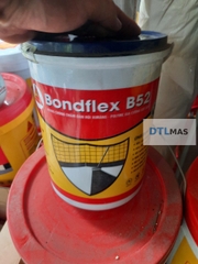 Buildmix Bondflex B52 Black – Thùng 5Kg – Chống thấm 2 thành phần gốc Xi măng + Polymer màu đen