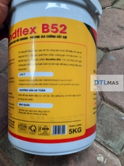 Buildmix Bondflex B52 Black – Thùng 5Kg – Chống thấm 2 thành phần gốc Xi măng + Polymer màu đen