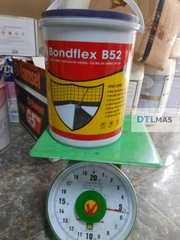 Buildmix Bondflex B52 Black – Thùng 5Kg – Chống thấm 2 thành phần gốc Xi măng + Polymer màu đen