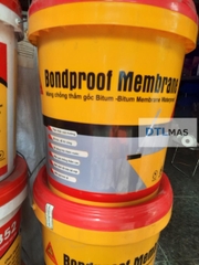 Bondproof Membrane 18kg – Màng Chống Thấm Bitum Polymer Đàn Hồi