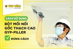 Bột xử lý mối nối Gyp-Filler