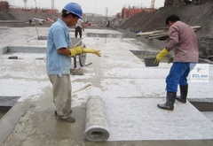 Phụ gia dán màng chống thấm 3 lớp, màng PPE, PPP, PE lớp. Phụ gia trộn vữa, xi măng chống thấm và keo dán gạch