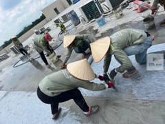 Phụ gia dán màng chống thấm 3 lớp, màng PPE, PPP, PE lớp. Phụ gia trộn vữa, xi măng chống thấm và keo dán gạch