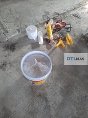 Buildmix BondFlex B52 Grey – Thùng 20kg – Chống thấm 2 thành phần Xi măng + Polymer gia cường cốt sợi thuỷ tinh