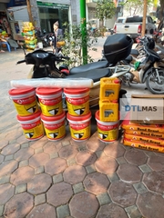 Buildmix BondFlex B52 Grey – Thùng 20kg – Chống thấm 2 thành phần Xi măng + Polymer gia cường cốt sợi thuỷ tinh