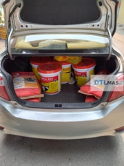 Buildmix BondFlex B52 Grey – Thùng 20kg – Chống thấm 2 thành phần Xi măng + Polymer gia cường cốt sợi thuỷ tinh
