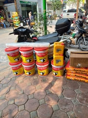 Buildmix BondFlex B52 - Thùng 20kg - Chống thấm 2 thành phần Xi măng + Polymer gia cường cốt sợi thuỷ tinh