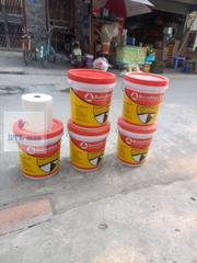 Buildmix BondFlex B52 - Thùng 20kg - Chống thấm 2 thành phần Xi măng + Polymer gia cường cốt sợi thuỷ tinh
