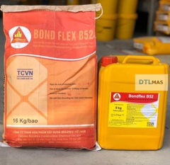 Buildmix BondFlex B52 Gey - Bộ 25kg - Chống thấm 2 thành phần Xi măng + Polymer gia cường cốt sợi thuỷ tinh