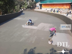 Buildmix BondFlex B52 Gey - Bộ 25kg - Chống thấm 2 thành phần Xi măng + Polymer gia cường cốt sợi thuỷ tinh