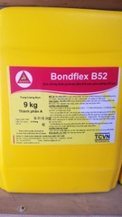 Buildmix BondFlex B52 - Bộ 25kg - Chống thấm 2 thành phần Xi măng + Polymer gia cường cốt sợi thuỷ tinh