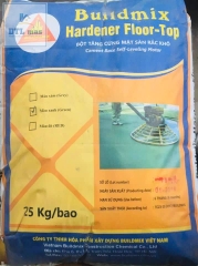 Buildmix Hardener Floor-Top Green 25kg - Bột rắc tăng cứng sàn màu Xanh