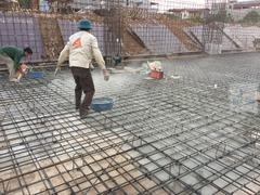 Buildmix Intoseal 25kg - Chống thấm tinh thể thẩm thấu, chống thấm ngược