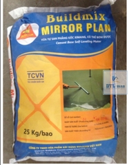 Buildmix Mirro Plan 25kg - Vữa tự san phẳng gốc Xi măng