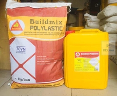 Buildmix Polylastic 25Kg - Chống thấm 2 thành phần gốc Xi măng - Polymer