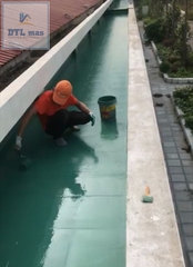 Buildmix PU Seal Green - Thùng 20kg - Chống thấm Polyurethane 1 thành phần gốc dầu - Màu Xanh