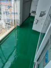 Buildmix PU Seal Green - Thùng 20kg - Chống thấm Polyurethane 1 thành phần gốc dầu - Màu Xanh