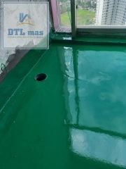 Buildmix PU Seal Green - Thùng 20kg - Chống thấm Polyurethane 1 thành phần gốc dầu - Màu Xanh