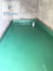 Buildmix PU Seal Green - Thùng 20kg - Chống thấm Polyurethane 1 thành phần gốc dầu - Màu Xanh