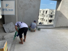 Buildmix PU Seal Green 20kg - Chống thấm Polyurethane 1 thành phần màu xanh