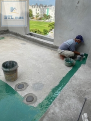 Buildmix PU Seal Green - Thùng 20kg - Chống thấm Polyurethane 1 thành phần gốc dầu - Màu Xanh