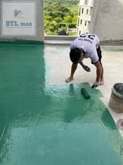 Buildmix PU Seal Green - Thùng 20kg - Chống thấm Polyurethane 1 thành phần gốc dầu - Màu Xanh