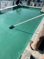 Buildmix PU Seal Green - Thùng 20kg - Chống thấm Polyurethane 1 thành phần gốc dầu - Màu Xanh