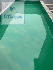 Buildmix PU Seal Green - Thùng 20kg - Chống thấm Polyurethane 1 thành phần gốc dầu - Màu Xanh