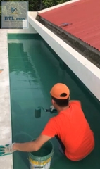 Buildmix PU Seal Green - Thùng 20kg - Chống thấm Polyurethane 1 thành phần gốc dầu - Màu Xanh