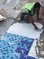 Bond Tile Fastfix CTA1 White - Bao 25kg - Keo dán gạch đá ốp lát. Ốp đến 600x1200mm, lát đến 1200x1200mm - Màu Trắng