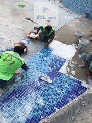 Bond Tile Fastfix CTA1 White - Bao 25kg - Keo dán gạch đá ốp lát. Ốp đến 600x1200mm, lát đến 1200x1200mm - Màu Trắng