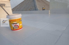 Buildmix Wallcoat UV-Flex 18kg - Sơn chống thấm nội ngoại thất gốc Acrylic đàn hồi cao