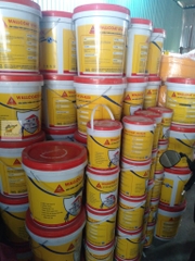 Buildmix Wallcoat UV-Flex 18kg - Sơn chống thấm nội ngoại thất gốc Acrylic đàn hồi cao