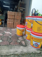 Buildmix Wallcoat UV-Flex 18kg - Sơn chống thấm nội ngoại thất gốc Acrylic đàn hồi cao