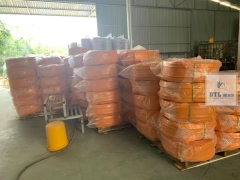 Buildmix Waterstop V200 - Băng Cản Nước PVC Cho Khe Co Giãn, Mạch Ngừng Bê Tông - Khổ Rộng 200mm