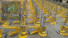 Kích chân gạch 600gam - Kích 3 trụ vàng