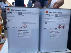 Sika Injection 101 RC bộ 22.5kg - Foam nở chống thấm