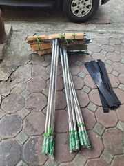 Bàn gạt sơn lưỡi cao su 75cm. Bàn gạt sơn thi công sân thể thao, sân tennis. Dụng cụ thi công sơn epoxy, nova, kova.