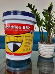 Buildmix Bondflex B52 20Kg Black - Chống thấm 2 thành phần gốc Xi măng + Polymer màu đen