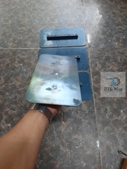 Cánh Xoa Nền Bê Tông 270x150mm dày 2mm - Lưỡi Xoa Nền Bê Tông