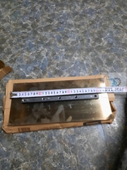 Cánh Xoa Nền Bê Tông 340x150mm dày 1.6mm. Cánh Vàng - Lưỡi Xoa Nền Bê Tông