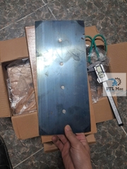 Bộ Cánh Xoa Nền Bê Tông 340x150mm dày 1.8mm. Cánh Xanh - Lưỡi Xoa Nền Bê Tông (Bộ 4 cánh)