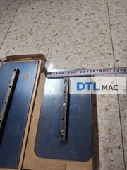 Cánh Máy Xoa Nền Bê Tông 270x150x1.4mm Xanh - Góc Tròn | Lưỡi Xoa Hoàn Thiện Sàn Bê Tông Cho Máy Xoa 800mm