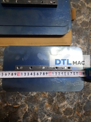 Cánh Máy Xoa Nền Bê Tông 270x150x1.4mm Xanh - Góc Tròn | Lưỡi Xoa Hoàn Thiện Sàn Bê Tông Cho Máy Xoa 800mm