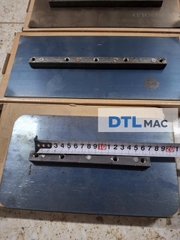 Cánh Máy Xoa Nền Bê Tông 270x150x1.4mm Xanh - Góc Tròn | Lưỡi Xoa Hoàn Thiện Sàn Bê Tông Cho Máy Xoa 800mm