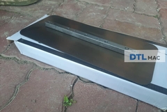 Cánh Máy Xoa Nền Bê Tông 340x150x1.2mm Trắng - Góc Tròn | Lưỡi Xoa Hoàn Thiện Sàn Bê Tông Cho Máy Xoa 900–1000mm