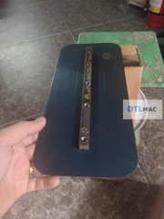Cánh Máy Xoa Nền Bê Tông 340x150x1.6mm Xanh – Góc Tròn | Lưỡi Xoa Hoàn Thiện Sàn Bê Tông Cho Máy Xoa 900 – 1000mm