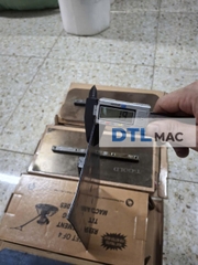 Cánh Máy Xoa Nền Bê Tông 340x150x1.8mm Xanh - Góc Vuông | Lưỡi Xoa Hoàn Thiện Sàn Bê Tông Cho Máy Xoa 900–1000mm