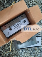 Cánh Máy Xoa Nền Bê Tông 340x150x2mm Trắng - Góc Vuông | Lưỡi Xoa Hoàn Thiện Sàn Bê Tông Cho Máy Xoa 900–1000mm