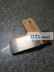 Cánh Máy Xoa Nền Bê Tông 340x150x2mm Vàng - Góc Tròn | Lưỡi Xoa Hoàn Thiện Sàn Bê Tông Cho Máy Xoa 900–1000mm